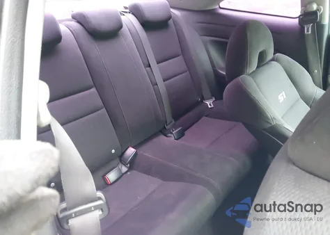 2007 Honda Civic Si из США, поврежденный, VIN 2HGFG21577H702688